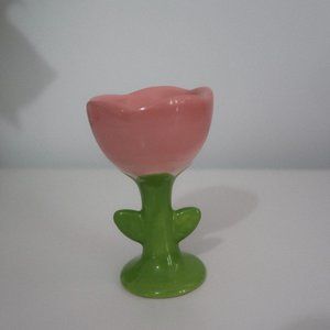 Small Ceramic Pink Tulip